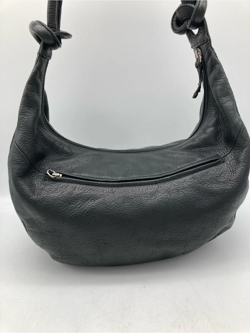 Ogoode Marley Leather Hobo Shoulder Bag